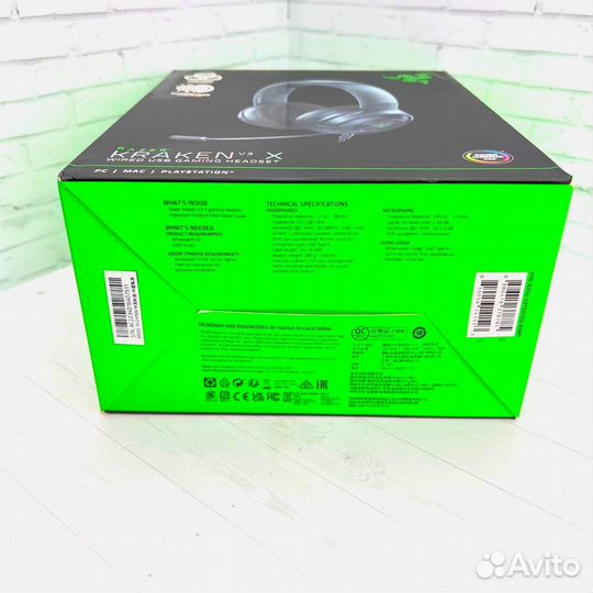 Наушники Razer Kraken V3X