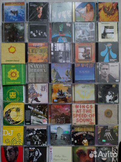55 cd одним лотом