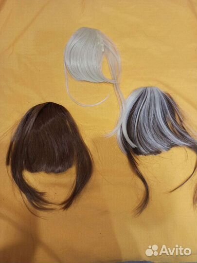 Накладная челка