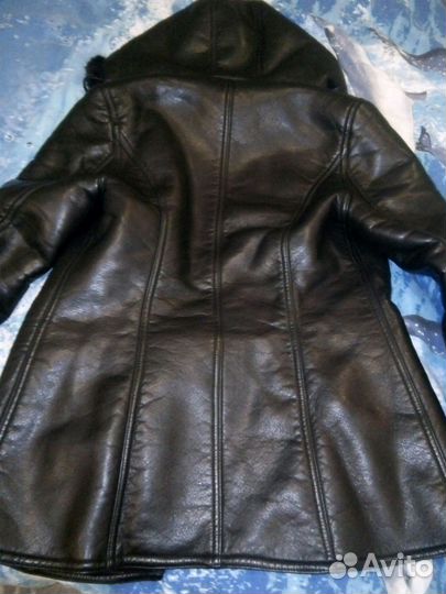 Дублёнка 42-44-46р