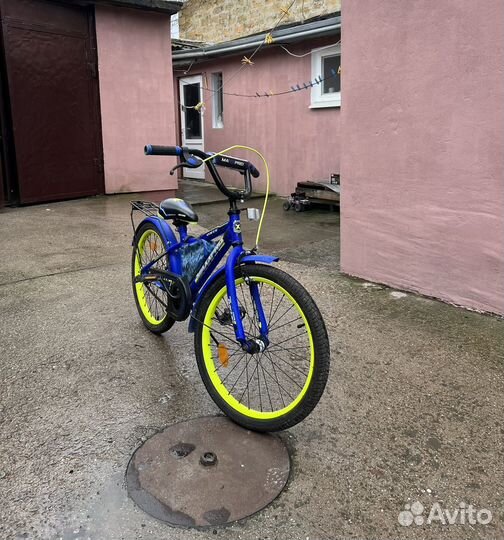 Велосипед б/у колеса 20