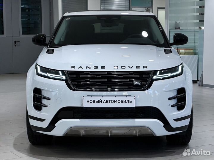 Land Rover Range Rover Evoque 2.0 AT, 2024, 50 км