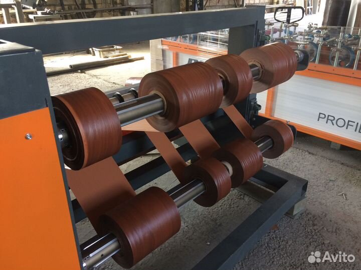 Оборудование для резки рулонных материалов