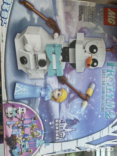 Конструктор новый 8 коробок