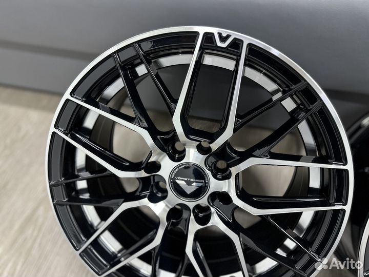 Диски kokovf107 BMF R15 4-100 KIA solaris RIO