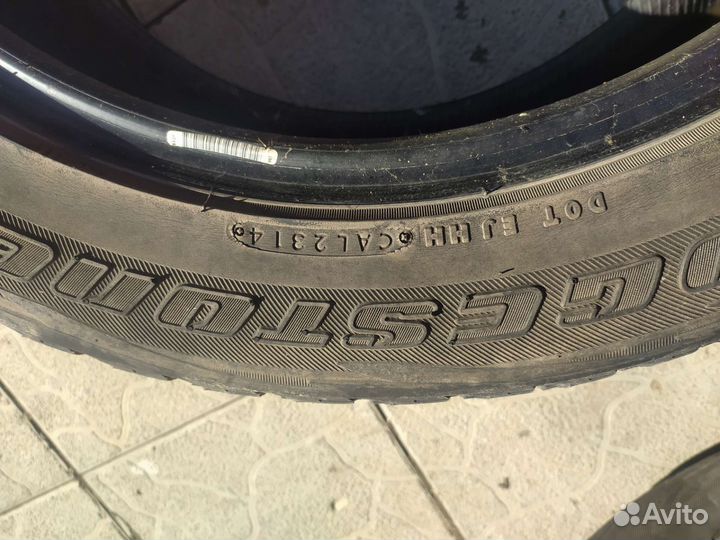 Bridgestone Blizzak DM-V1 9/55 R19
