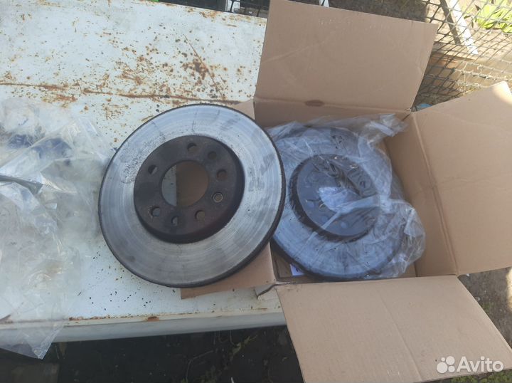 Тормозные диски opel astra h