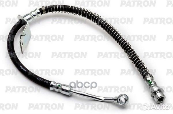 Шланг тормозной передний solaris/RIO 11- левый