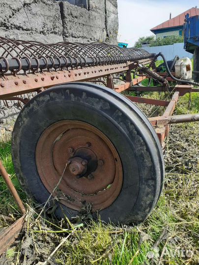 Поперечные грабли