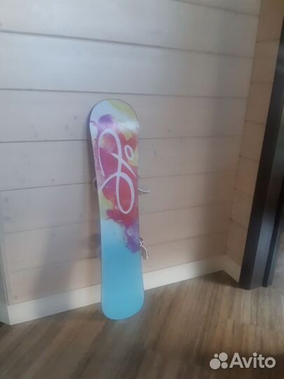 Сноуборд комплект женский