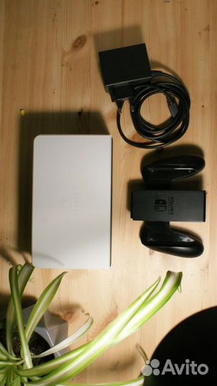 Nintendo switch oled прошитая 128gb