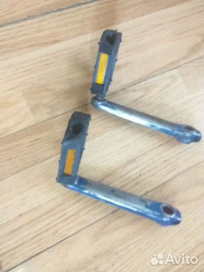 Шатуны на BMX