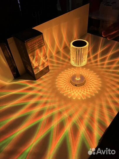 Лампа настольная