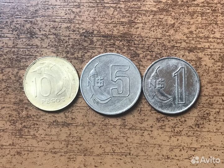Монеты Уругвая