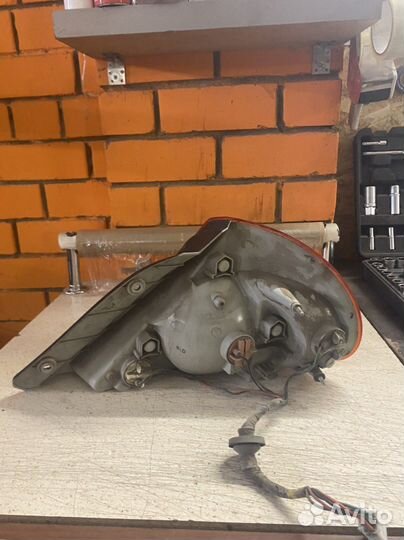 Фонарь задний левый kia spectra