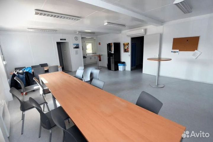 Модульное здание под школу, детский сад