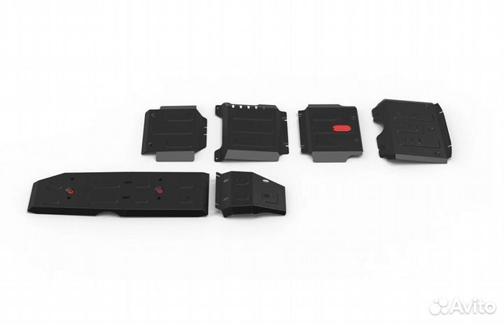 Комплект защит Jac T6 /Jac T8 /Sollers ST6