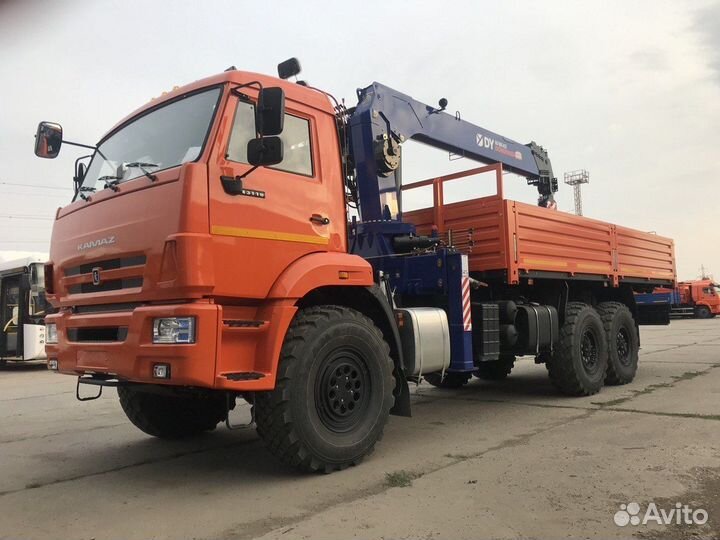 КАМАЗ 43118 с КМУ, 2023