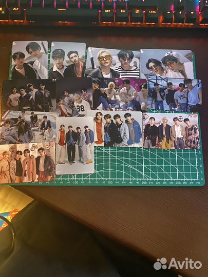 Карты Stray kids