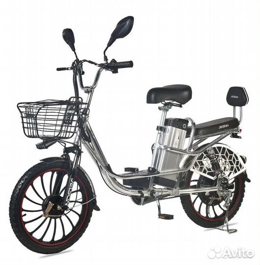 Электровелосипед Jetson V8 PRO-20D 500W (60V/20Ah)