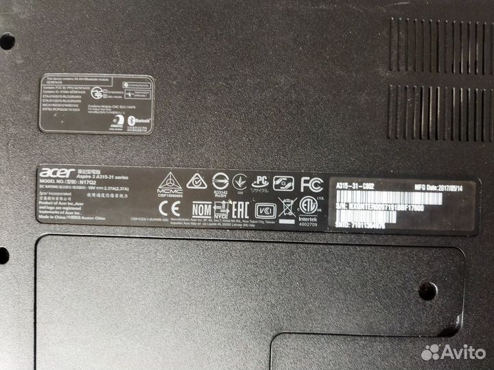 Ноутбук acer как новый