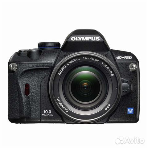 Зеркальный Фотоаппарат Olympus E-450