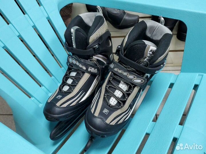 Фитнес коньки фирменные fila