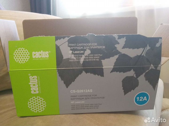Картридж для принтера hp q2612a