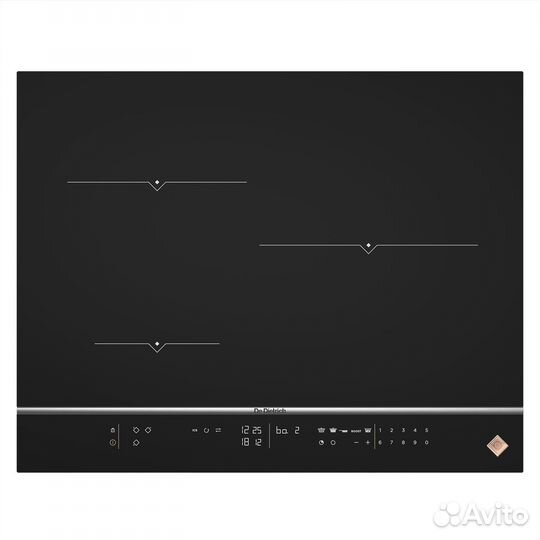Варочная панель De Dietrich DPI7572X