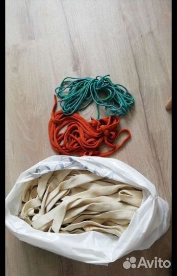 Стропа парашютная