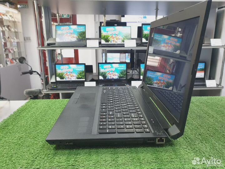 Ноутбук lenovo B570e