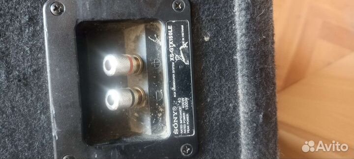 Колонка в машину