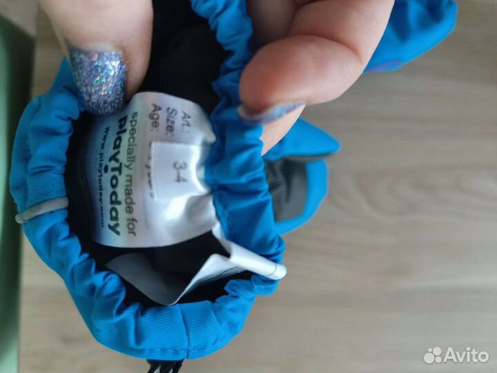 Варежки краги зимние