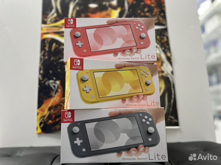 Nintendo switch lite 32gb / Новая / гарантия