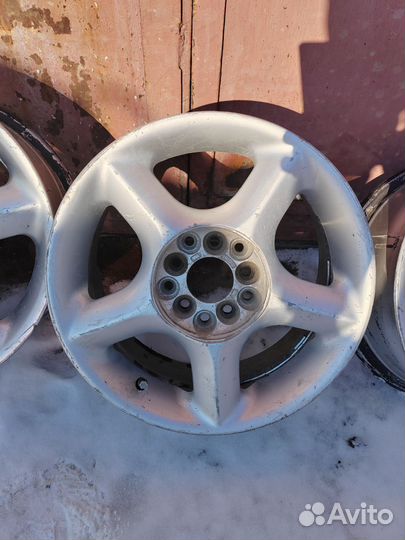 Диски r15 5x100 4шт