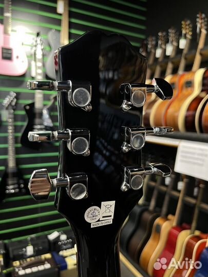 Акустическая гитара Epiphone Starling Ebony