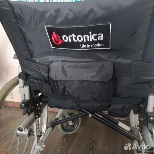 Инвалидная коляска Ortonica life in motion
