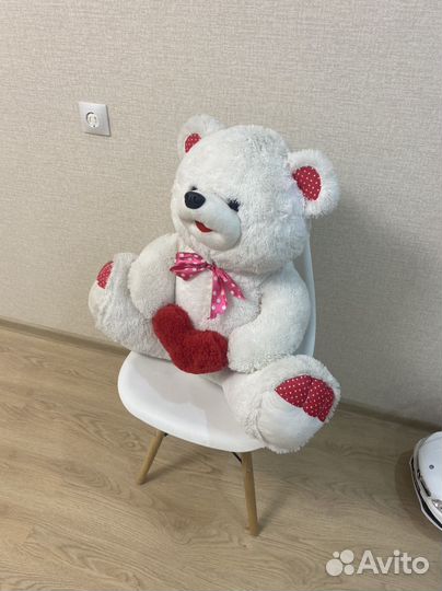 Мягкая игрушка медведь новый большой