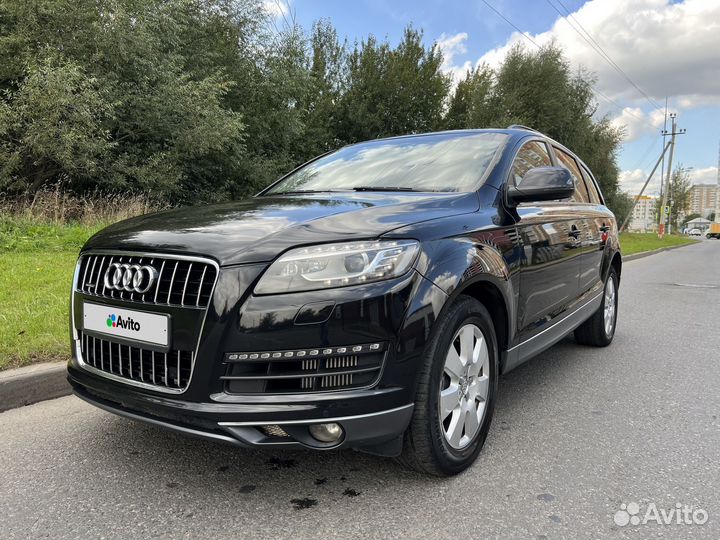 Audi Q7 3 AT, 2013, 285 000 км