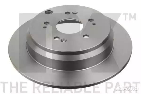 202642 Диск тормозной задний honda cr-v ii (цена з