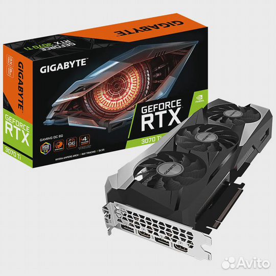 Gigabyte GeForce RTX 3070 Ti gaming OC