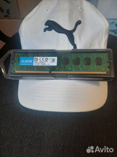 DDR3 4-8 Gb новые Для компа и ноута опер. память