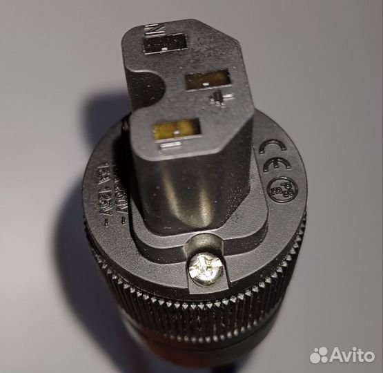 Сетевой силовой кабель hi-end