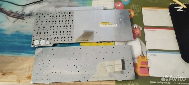 Клавиатуры от старых ноутбуков