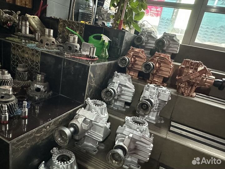 Комплект ремонта полного привода Volvo XC90/70 2.5