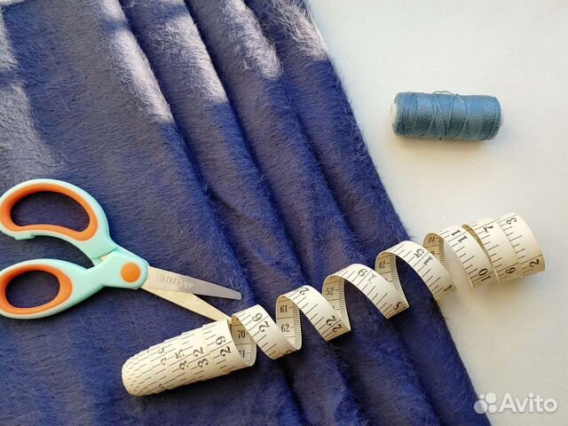 Отрезы ткани фланель СССР советская