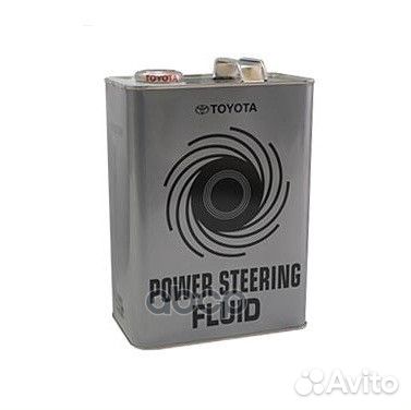 Жидкость для гидроусилителя руля Toyota PSF, 4л