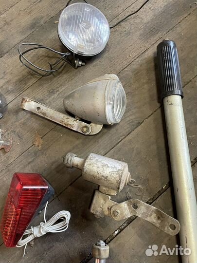 Вело фонари СССР