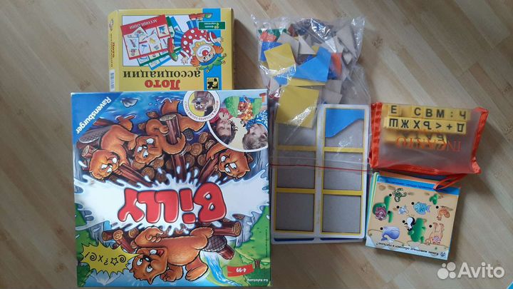 Европолия, игры, пазлы