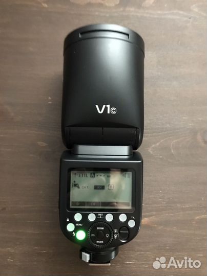 Накамерная вспышка Godox Ving V1C TTL